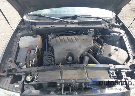 2004 Buick Lesabre Limited z USA, uszkodzony, nr VIN 1G4HR54K84U104716